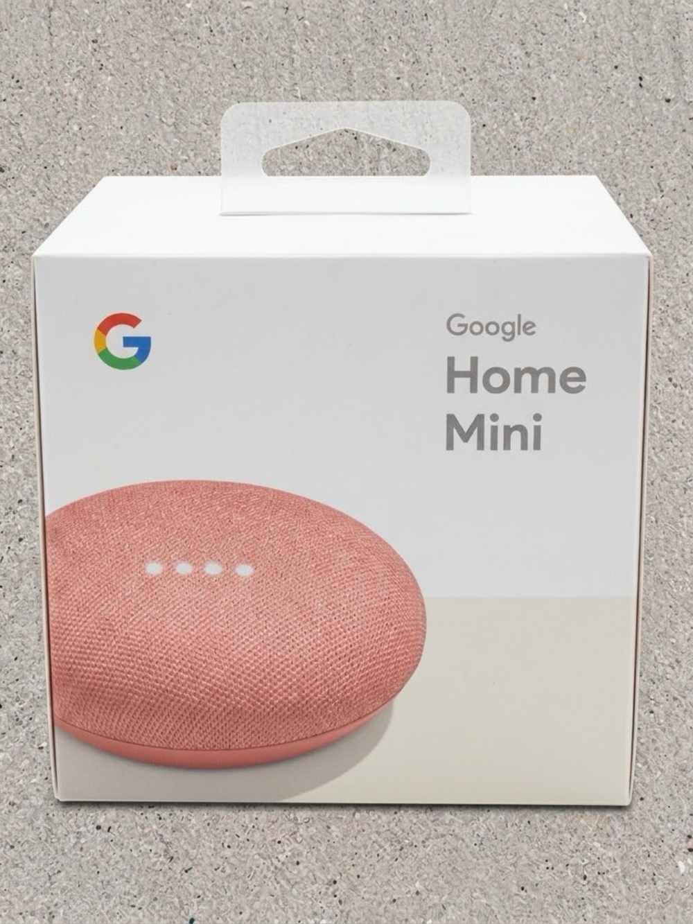 Google Nest Mini (2nd Generation) Smart Speaker - Coral NEW & SEALED